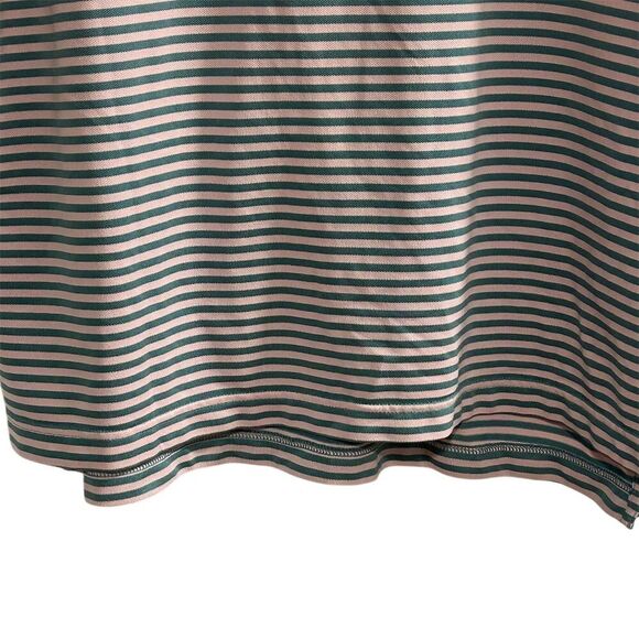 Peter Millar Men's Striped Polo Shirt M Multicolor Short Sleeve Casual - Picture 9 of 15
